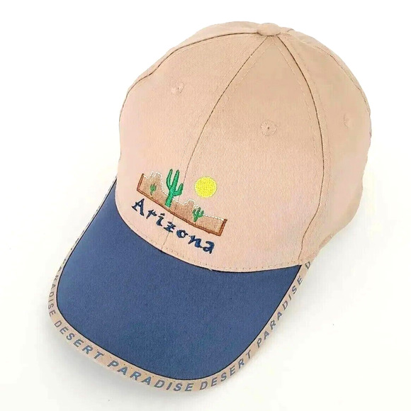 Bowlin Travel Center Arizona Souvenir Desert Paradise 6-panel Cap Adjustable Hat - Picture 1 of 6